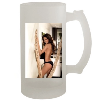 Brooke Burke 16oz Frosted Beer Stein