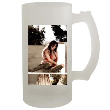 Brooke Burke 16oz Frosted Beer Stein