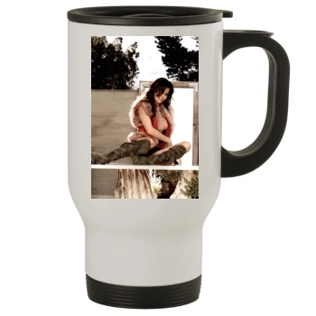 Brooke Burke Stainless Steel Travel Mug