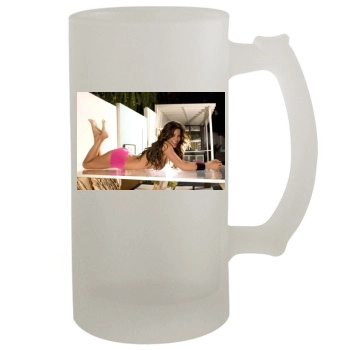 Brooke Burke 16oz Frosted Beer Stein