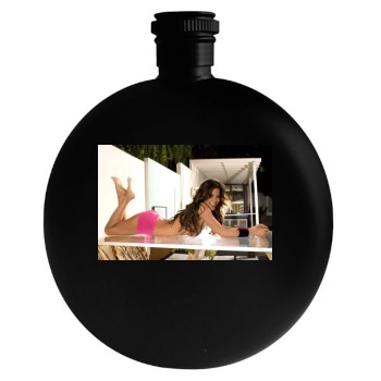 Brooke Burke Round Flask