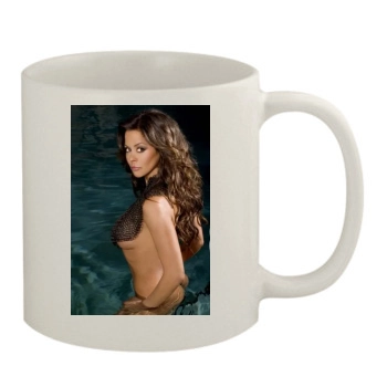 Brooke Burke 11oz White Mug