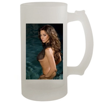 Brooke Burke 16oz Frosted Beer Stein