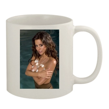 Brooke Burke 11oz White Mug