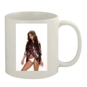 Brooke Burke 11oz White Mug