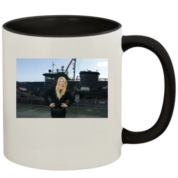 Brooke Hogan 11oz Colored Inner & Handle Mug