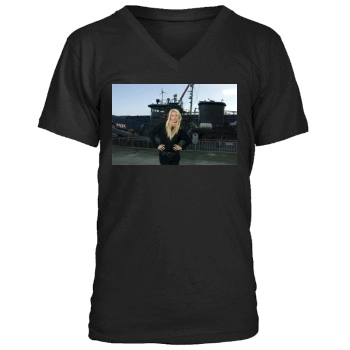 Brooke Hogan Men's V-Neck T-Shirt