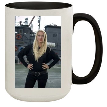 Brooke Hogan 15oz Colored Inner & Handle Mug