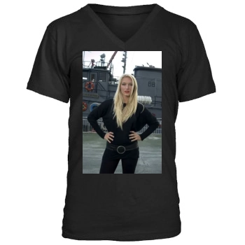 Brooke Hogan Men's V-Neck T-Shirt