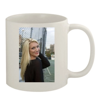 Brooke Hogan 11oz White Mug