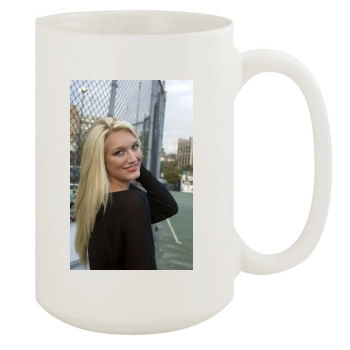 Brooke Hogan 15oz White Mug