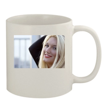 Brooke Hogan 11oz White Mug