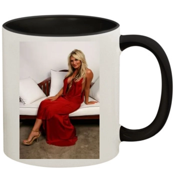 Brooke Hogan 11oz Colored Inner & Handle Mug