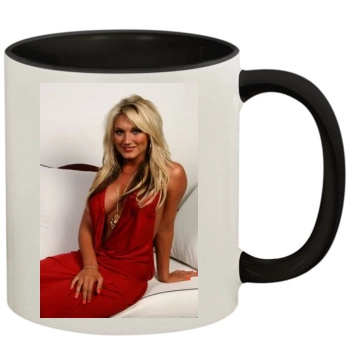 Brooke Hogan 11oz Colored Inner & Handle Mug