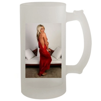 Brooke Hogan 16oz Frosted Beer Stein