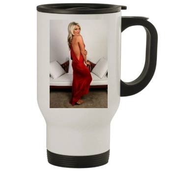 Brooke Hogan Stainless Steel Travel Mug