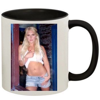 Brooke Hogan 11oz Colored Inner & Handle Mug