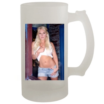 Brooke Hogan 16oz Frosted Beer Stein