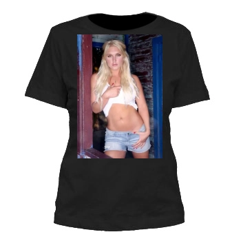 Brooke Hogan Women's Cut T-Shirt