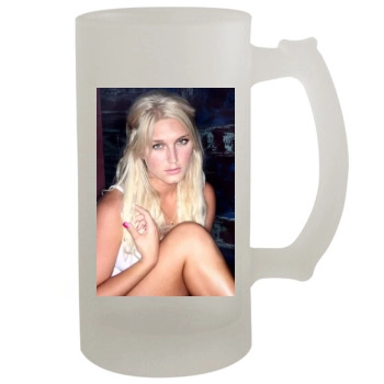 Brooke Hogan 16oz Frosted Beer Stein