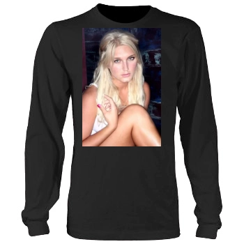 Brooke Hogan Men's Heavy Long Sleeve TShirt