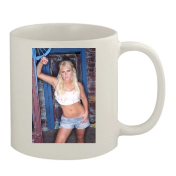 Brooke Hogan 11oz White Mug