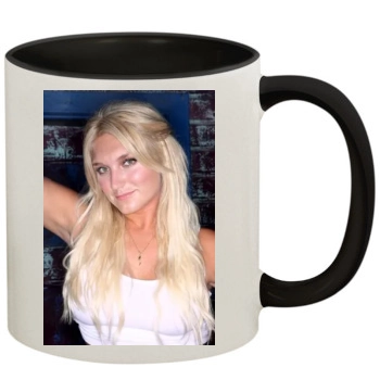 Brooke Hogan 11oz Colored Inner & Handle Mug