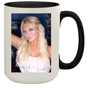 Brooke Hogan 15oz Colored Inner & Handle Mug