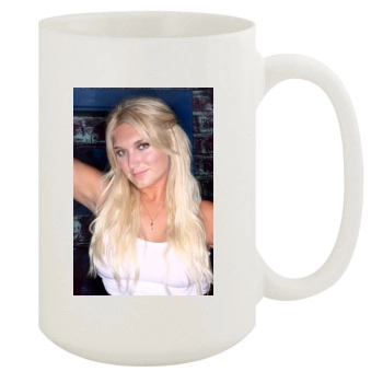 Brooke Hogan 15oz White Mug