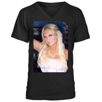 Brooke Hogan Men's V-Neck T-Shirt