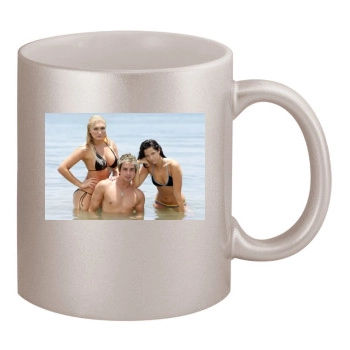 Brooke Hogan 11oz Metallic Silver Mug