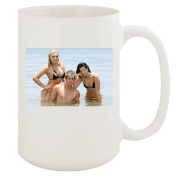 Brooke Hogan 15oz White Mug