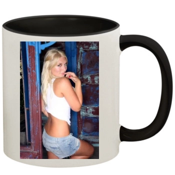 Brooke Hogan 11oz Colored Inner & Handle Mug