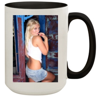 Brooke Hogan 15oz Colored Inner & Handle Mug