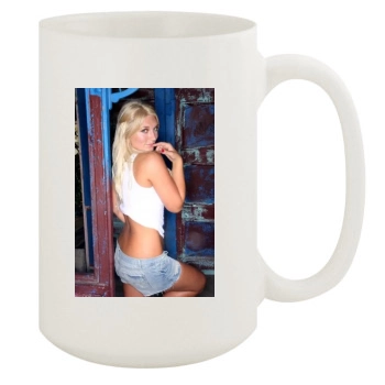 Brooke Hogan 15oz White Mug