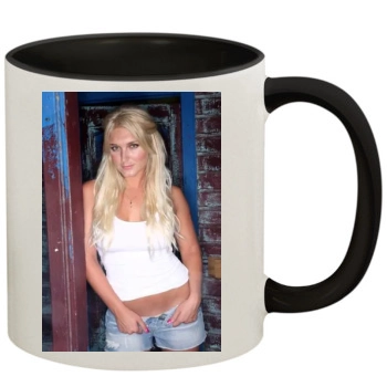 Brooke Hogan 11oz Colored Inner & Handle Mug