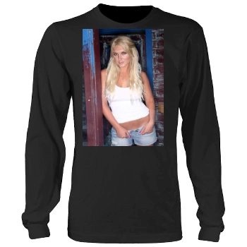 Brooke Hogan Men's Heavy Long Sleeve TShirt