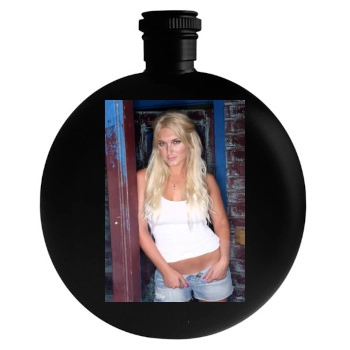 Brooke Hogan Round Flask