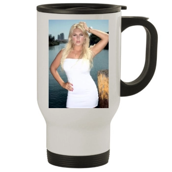 Brooke Hogan Stainless Steel Travel Mug