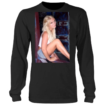 Brooke Hogan Men's Heavy Long Sleeve TShirt