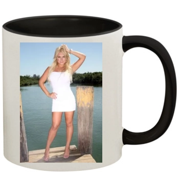 Brooke Hogan 11oz Colored Inner & Handle Mug