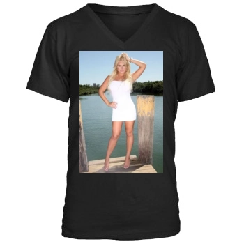 Brooke Hogan Men's V-Neck T-Shirt