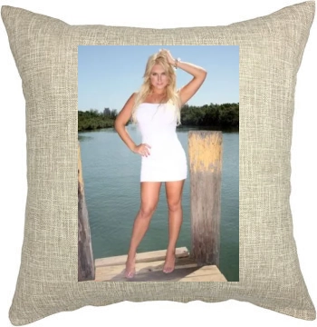 Brooke Hogan Pillow