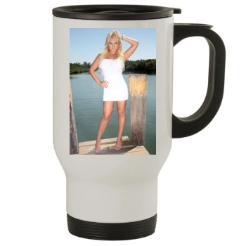 Brooke Hogan Stainless Steel Travel Mug