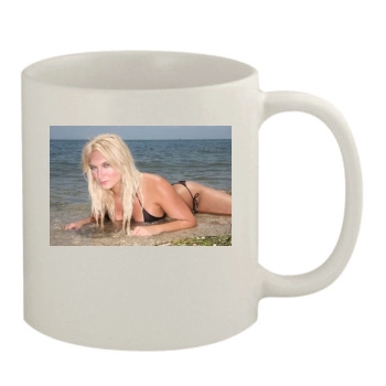 Brooke Hogan 11oz White Mug