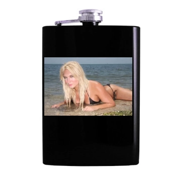 Brooke Hogan Hip Flask