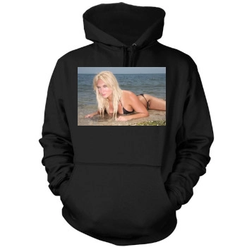 Brooke Hogan Mens Pullover Hoodie Sweatshirt