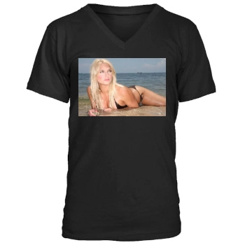 Brooke Hogan Men's V-Neck T-Shirt