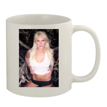 Brooke Hogan 11oz White Mug