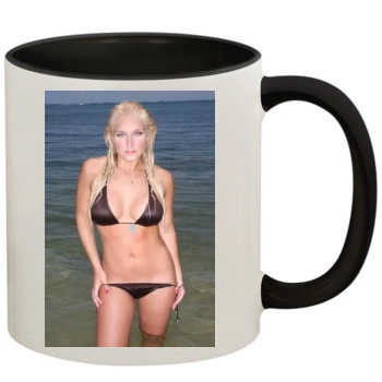 Brooke Hogan 11oz Colored Inner & Handle Mug